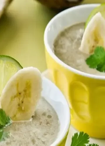 Receita de Sopa de Banana Exótica