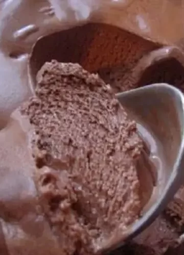 Receita de Sorvete de Nutella