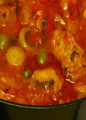 Tajine de Peixe