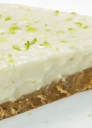 Receita de torta de caipirinha