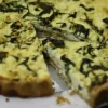 Torta Integral de Espinafre e Ricota