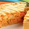 Torta de Frango com Legumes