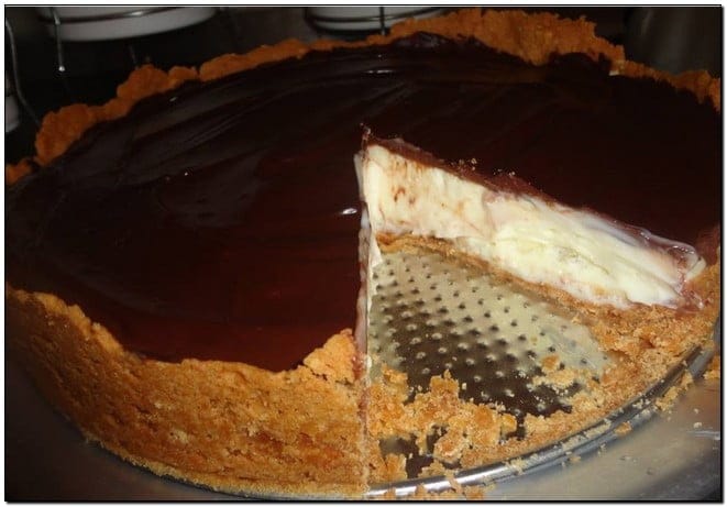 Receita de Torta Sensação de Limão