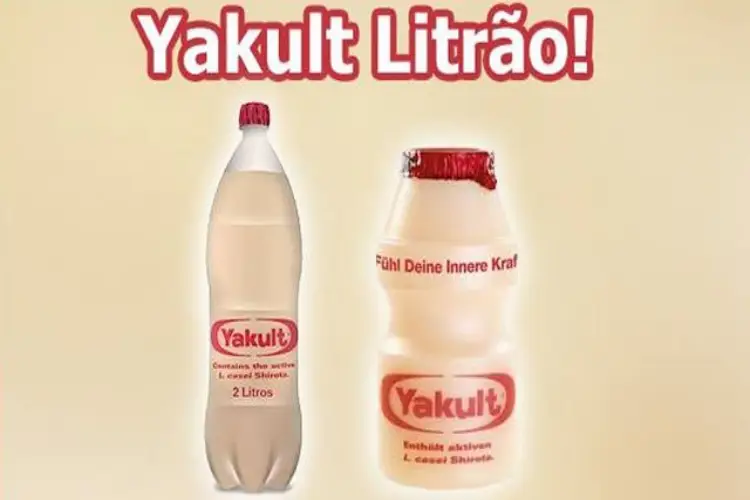 Como Fazer Litro de Yakult Caseiro